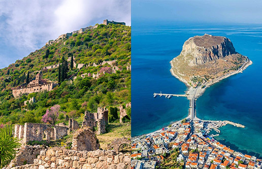 Mystras Sparta Excursion Tolo