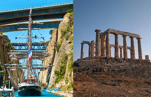 Ancient Corinth & Corinth Canal Excursions Tolo