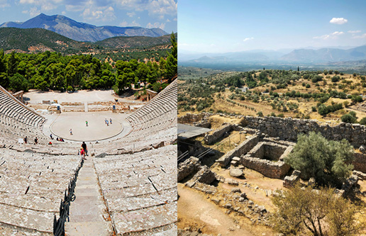 Mycenae Tolo Epidavros Excursion