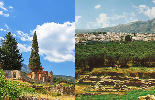 Mystras Sparta Excursion Tolo