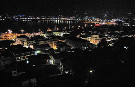 Nightly Nafplio Cruises from Tolo
