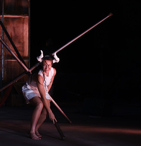 Αρχαίο Θέατρο Επιδαύρου οι Ικέτιδες