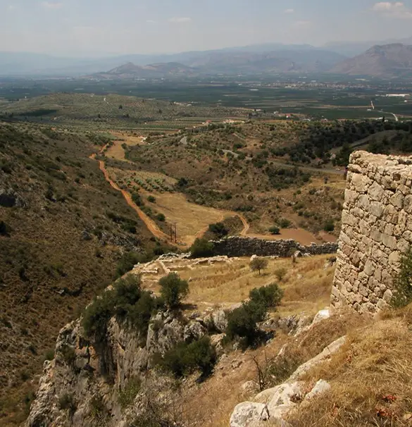 Historical Agamemnon Trail