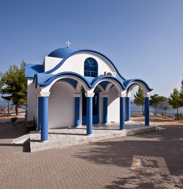 Tolo Churches Hagia Kyriaki