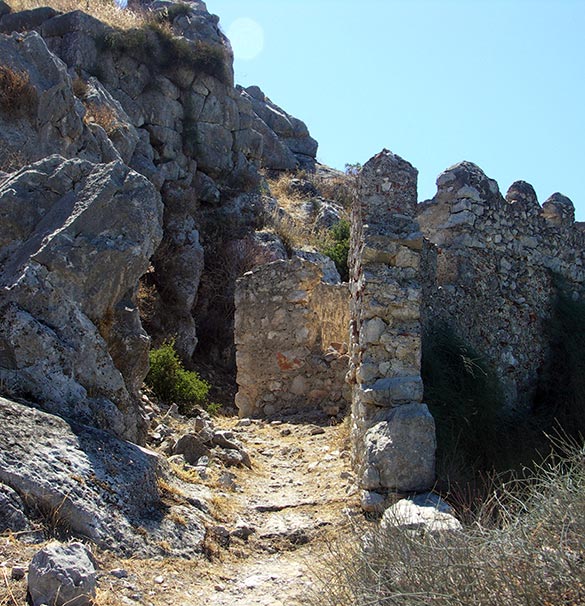 Tolo Ancient Ruins of Asini