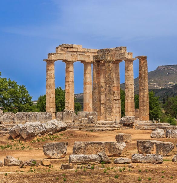 Ancient Nemea Temple of Zeus