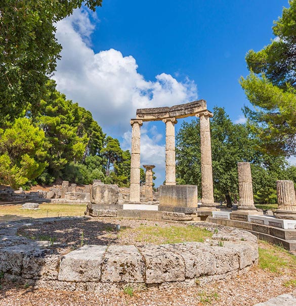 Olympia Ancient Site