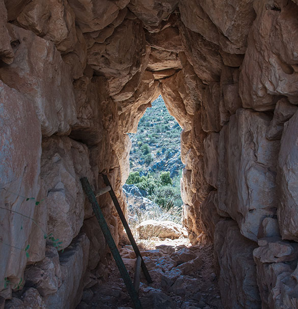 Cyclopean Walls of Ancient Tiryns