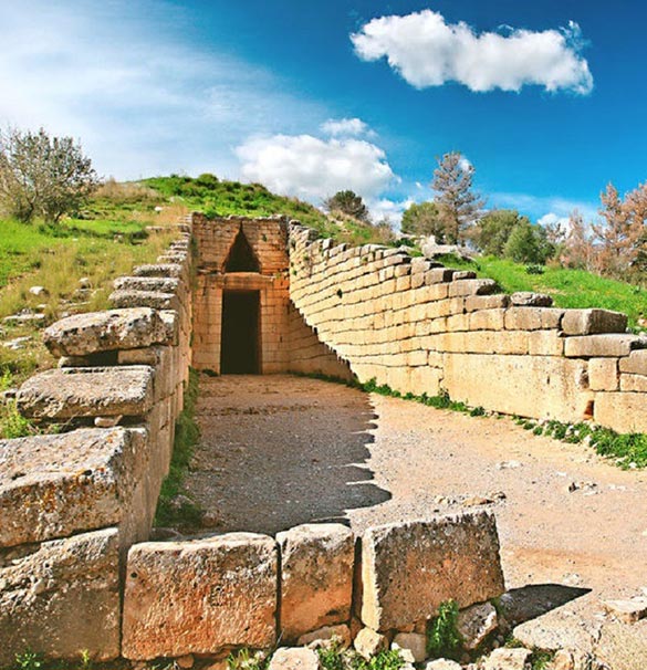 Citadel of Ancient Mycenae