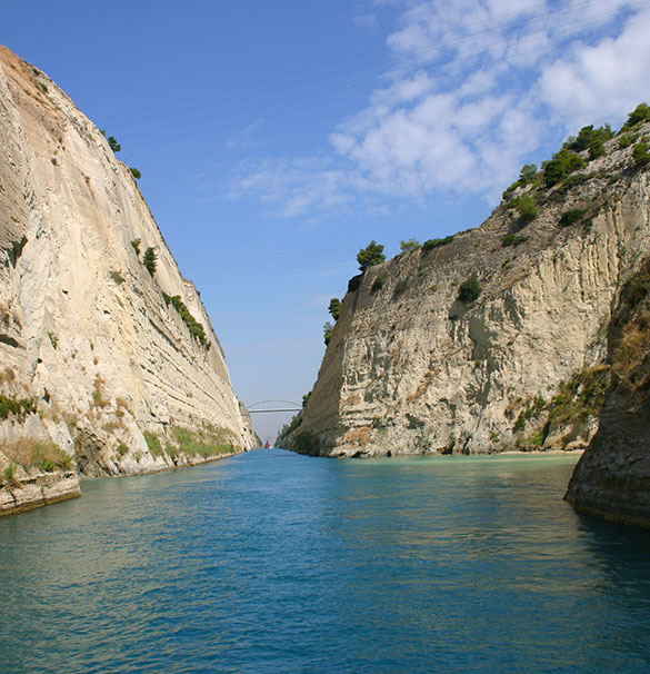 The Corinth Canal