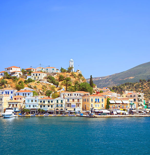 Poros Island Tolo Cruises