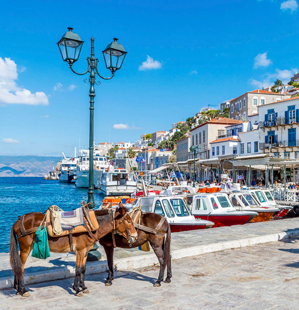 Hydra Island from Tolo