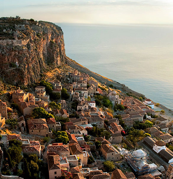 Fortified Town of Monemvasia
