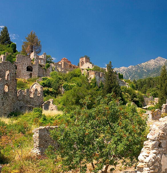 Byzantine City of Mystras
