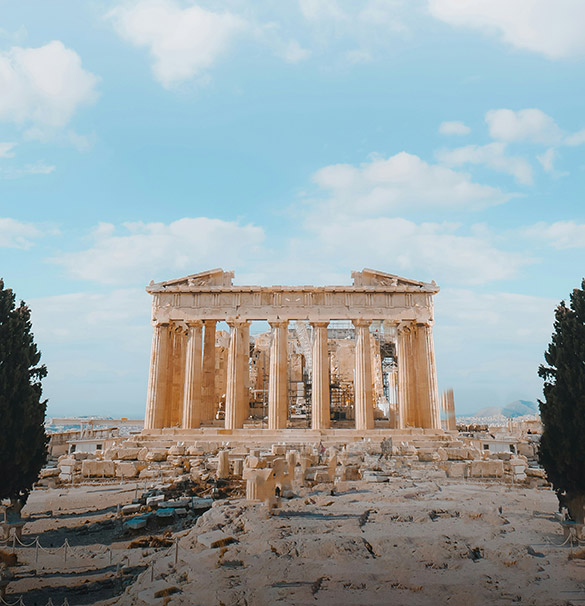Acropolis Athens Parthenon 